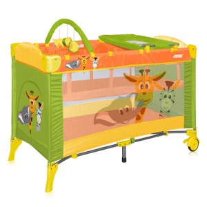 Кошара на 2 нива ARENA PLUS GREEN SAFARI - LORELLI